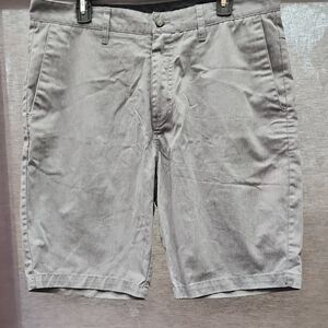 Men's Gray Volcom Shorts